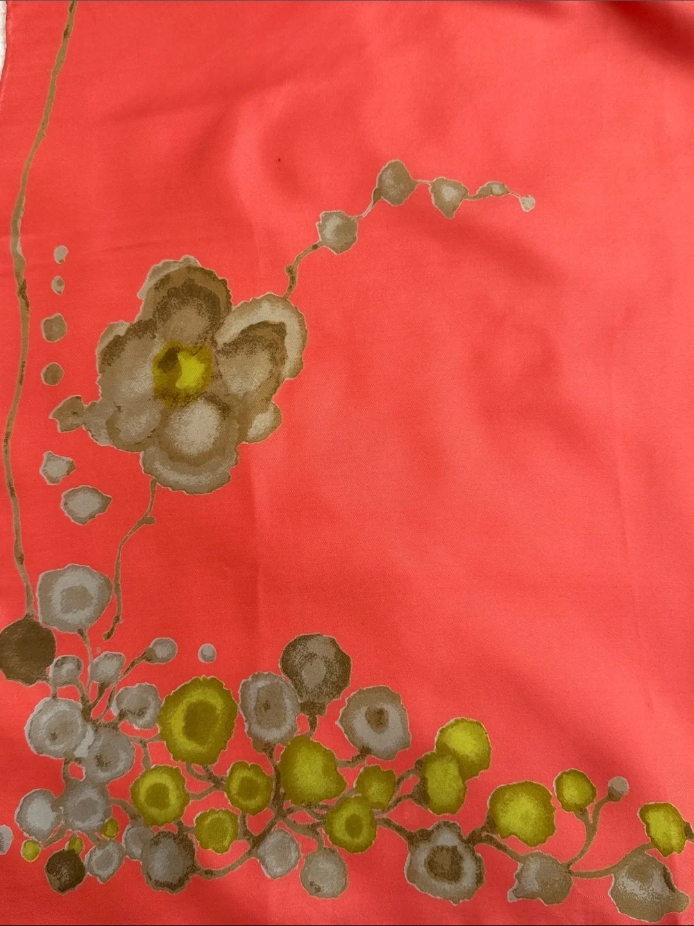 Creation Brauchbar Silk Scarf from Switzerland